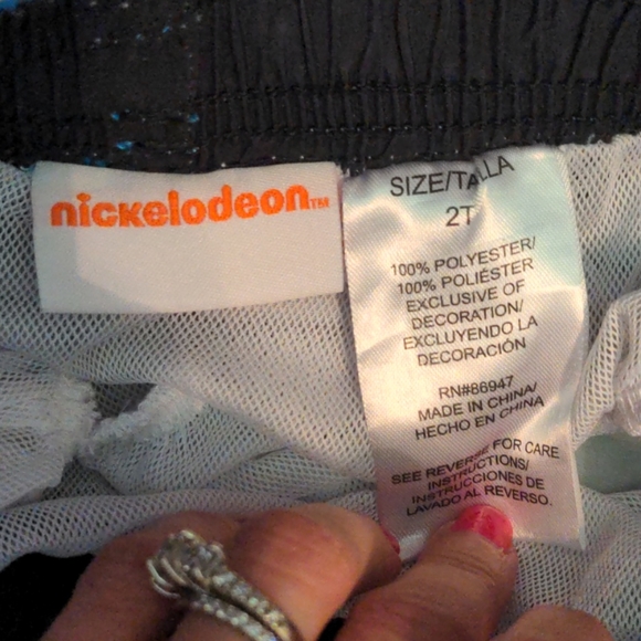 Toddler Paw Patrol Swim Trunks - Picture 5 of 8